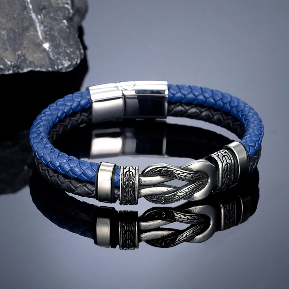 Thumbnail 3 - #19 Best Leather Wrap Bracelets to Buy In 2026