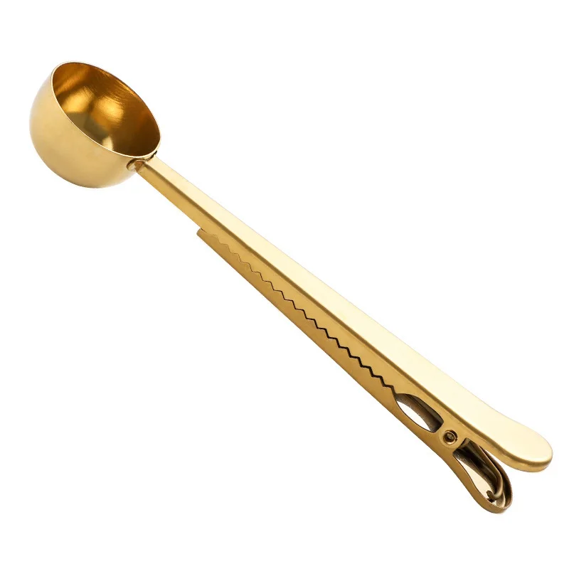 

40 шт.-зажим для мерной ложки из нержавеющей стали, креативный крокодиловый многофункциональный уплотнительный зажим для рта, зажим для мешка с кофейными зернами, молоко