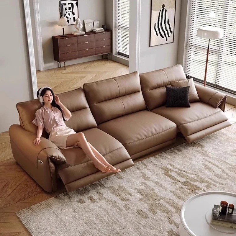 

//+Electric High Quality Sofa European Modern Living Room Aesthetics Romantic Sofas Comfortable Lounge Muebles Home Furniture