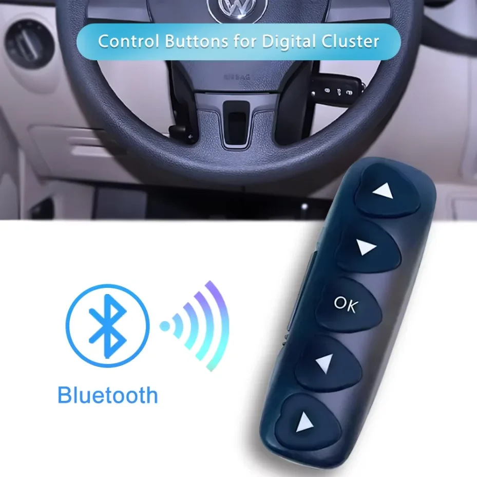 9 Zoll LCD-Digitalcluster für Polo 6R VENTO 2008–2016 Jahre CROSS FOX 2015 Jahre Amarok 2010–2016 Jahre Armaturenbrett – Detail 1