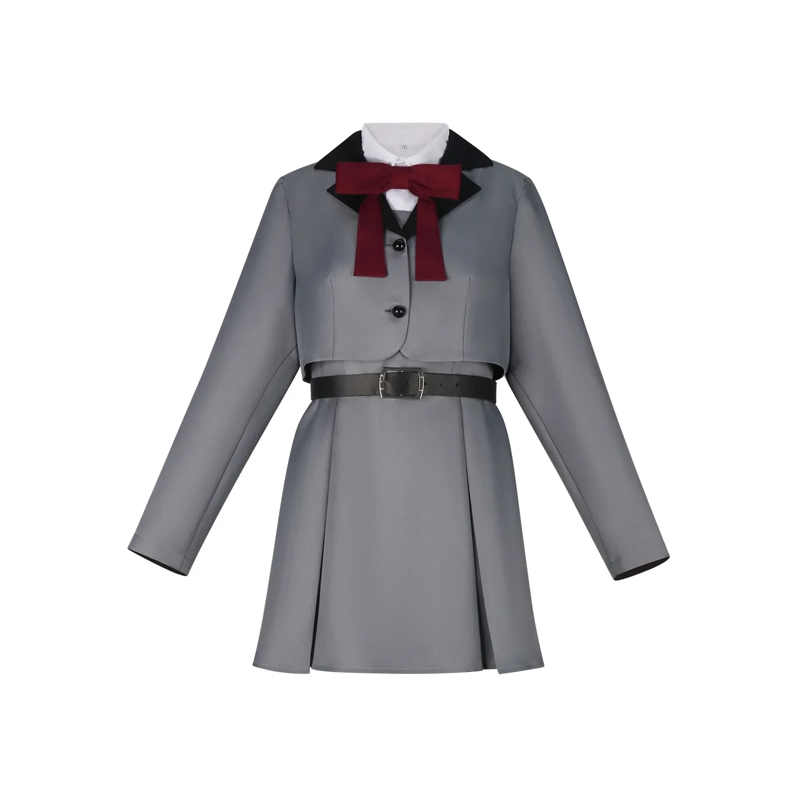 

Limelight Lemonade Jam HARUMI ENA Cosplay Set Kawaii JK Uniform Gray Dress Lolita Christmas Anime Outfit