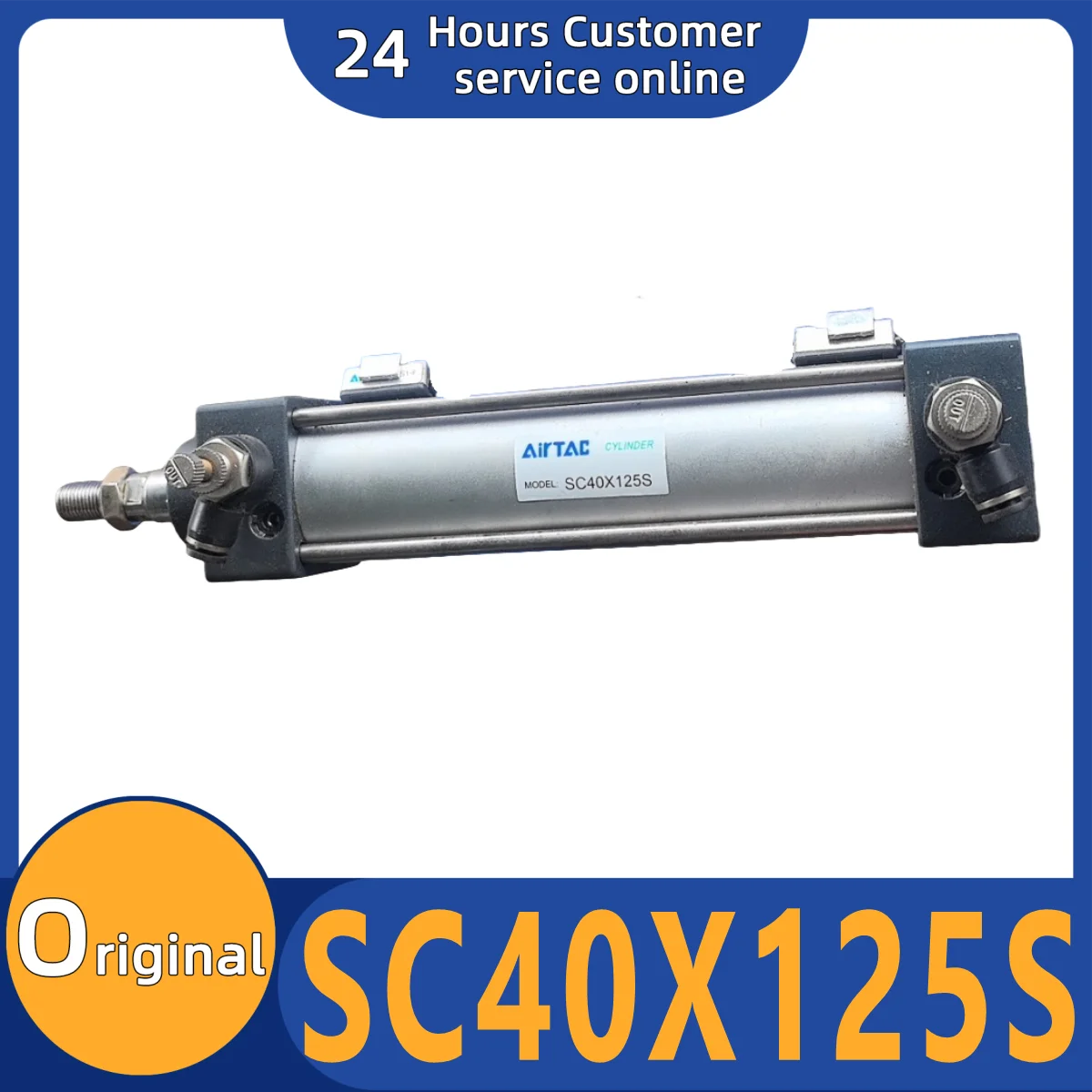 

Совершенно новый оригинальный стандартный цилиндр SC40X125S SC40X150S SC40X175S SC40X200S
