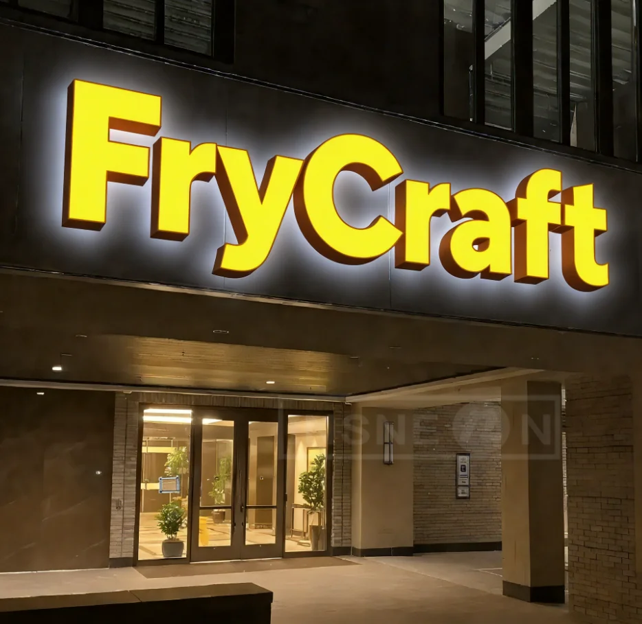 مخصص النيون علامة Led رسائل مضيئة شعار الأعمال لافتات التسمية علامات معدنية كبيرة ضوء رسالة تسميات الإنجليزية جدار العلامة التجارية ثلاثية الأبعاد