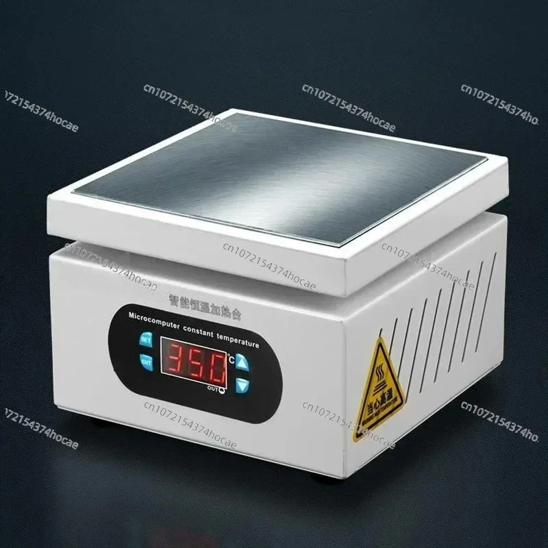 Multifunctional Heat Sealer Microcomputer Constant Temperature Heating Table Sealing Packaging Machine PCB LCD Screen Repair