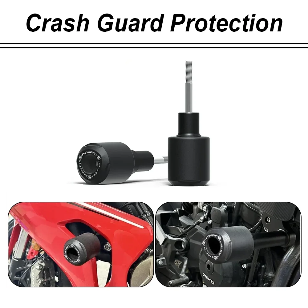 

Для Kawasaki Z650 2017-2024/Z650RS 2022-2024 ползунки рамы мотоцикла защита от столкновений