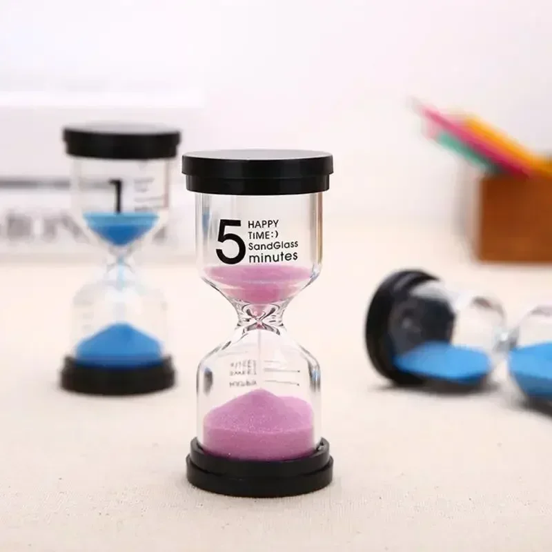 1/5/10/15/30 Minutes Sand Watch Hourglass Sandglass Sand Cook Clock Children Gift Sand Timer Home