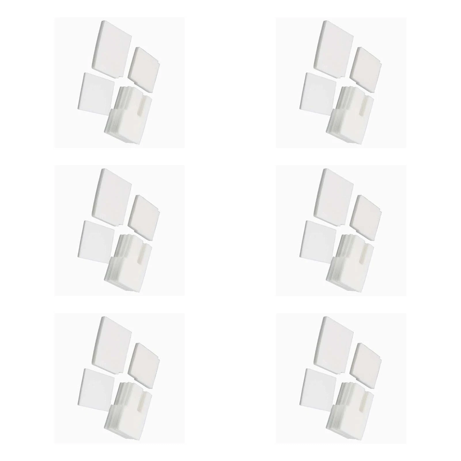 6pcs Waste Ink Sponge Fits For Brother MFC-J815DW DCP-T310W MFC-J995DW DCP-T710W MFC-J995DW DCP-T310W DCP-J1100DW DCP-T510W