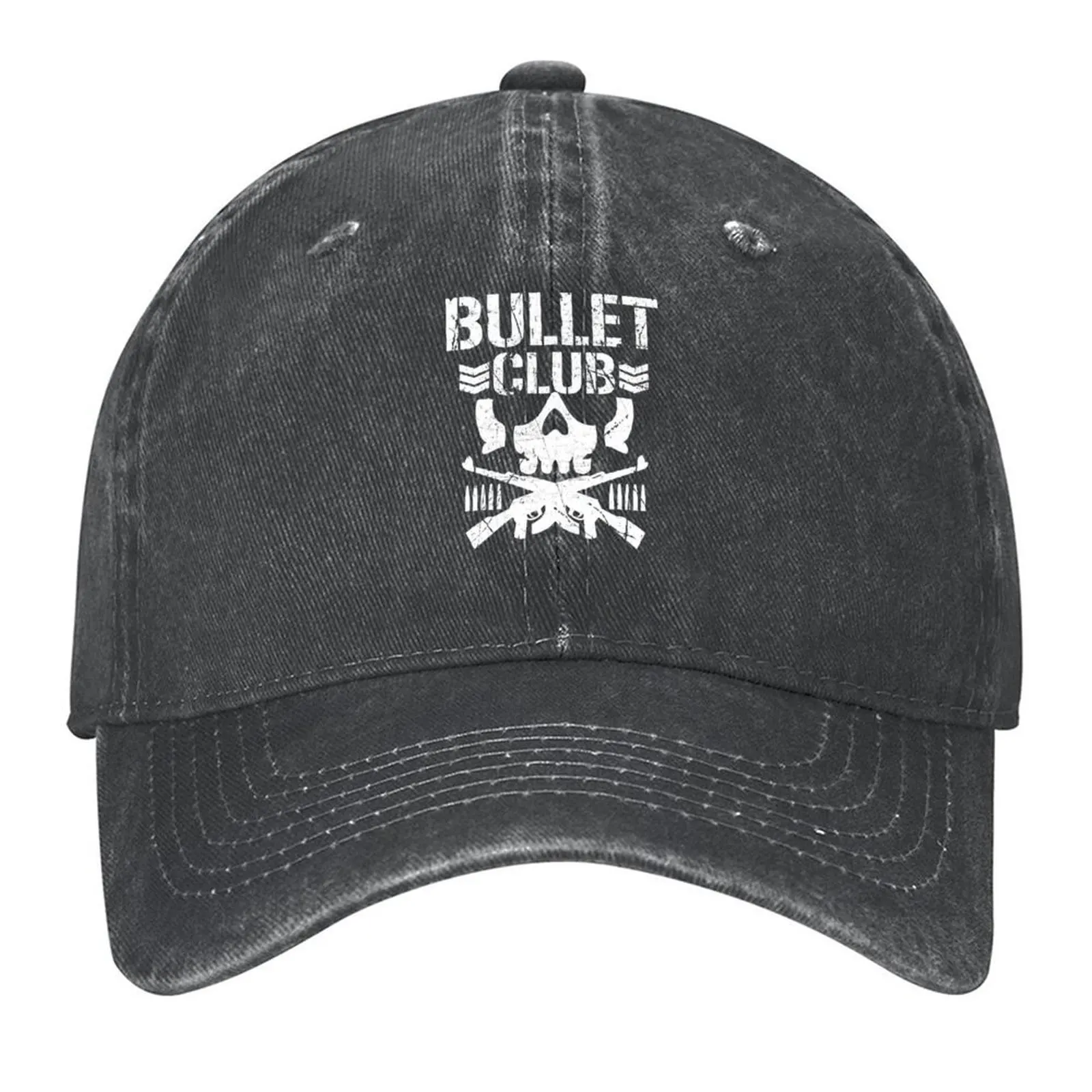 

Bullet Club T-ShirtBullet Club T-Shirt_by VEKTORKITA Baseball Cap men's big size hat sun hat tea Hat For Women Men's