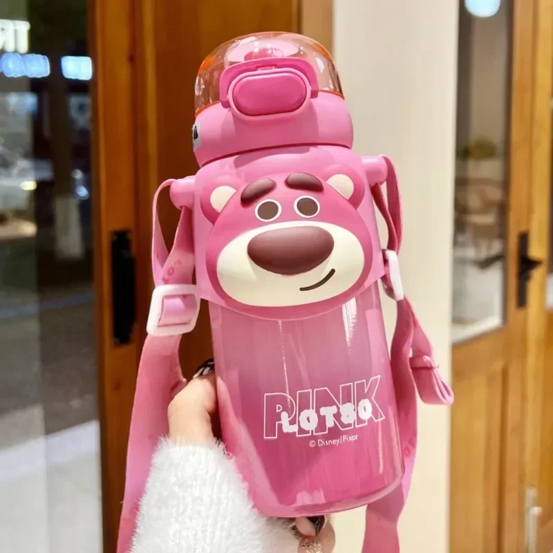 Lotso Alien Buzz Lightyear new personalized cartoon three-dimensional doll high-looking stainless steel leak-proof thermos cup