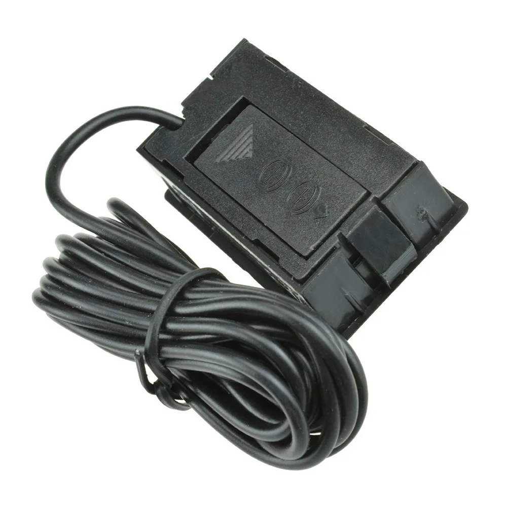 PTPM-10 Digital LCD Thermometer Hygrometer Temperature Sensor with 2m Cable Weather Station Diagnostic-tool Thermal Regulator