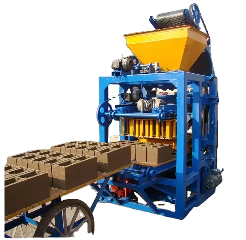 Hydraulic Mud Soil Brick Making Machine Largest Automatic Interlocking Clay Bricks   for Sale