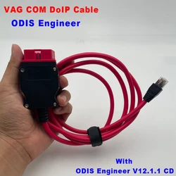 VAG COM DoIP Cable Suitable for VW for Audi MQB EVO, MLB, MEB Platform Support ODIS Engineers Software Versions V4.06 V4.09