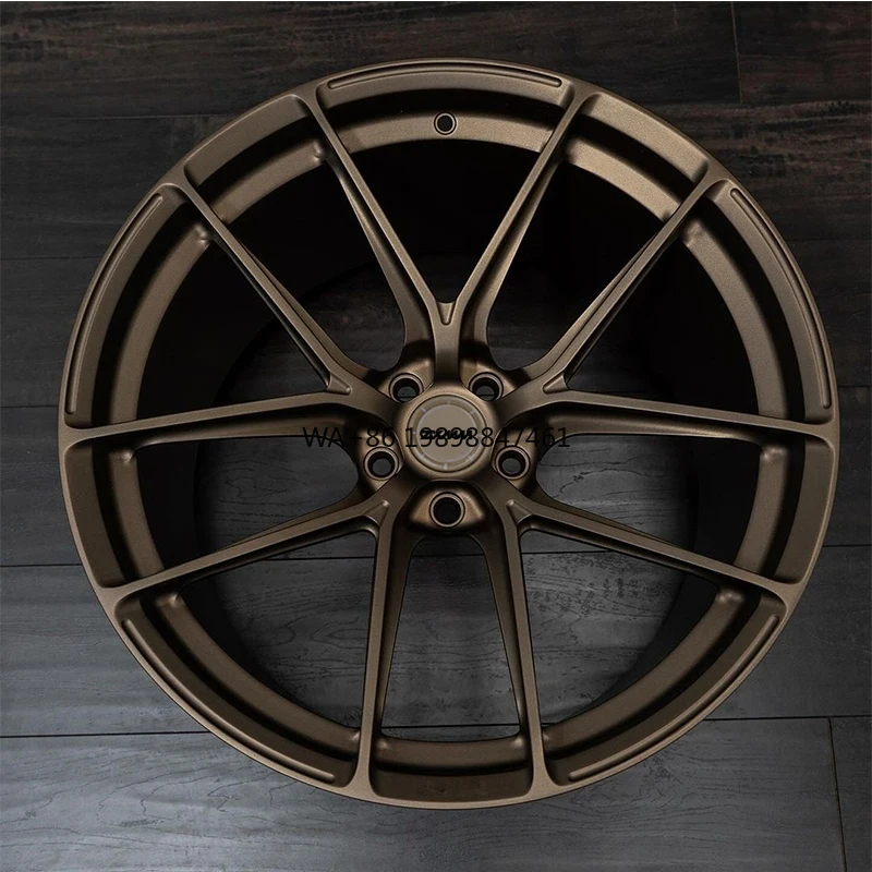 

Glossy Black Painted Passenger Forged Aluminum Alloy 5x112 5x120 5x130 18 19 20 22 24 26 Inch Wheel for Mercedes Rolls Royce