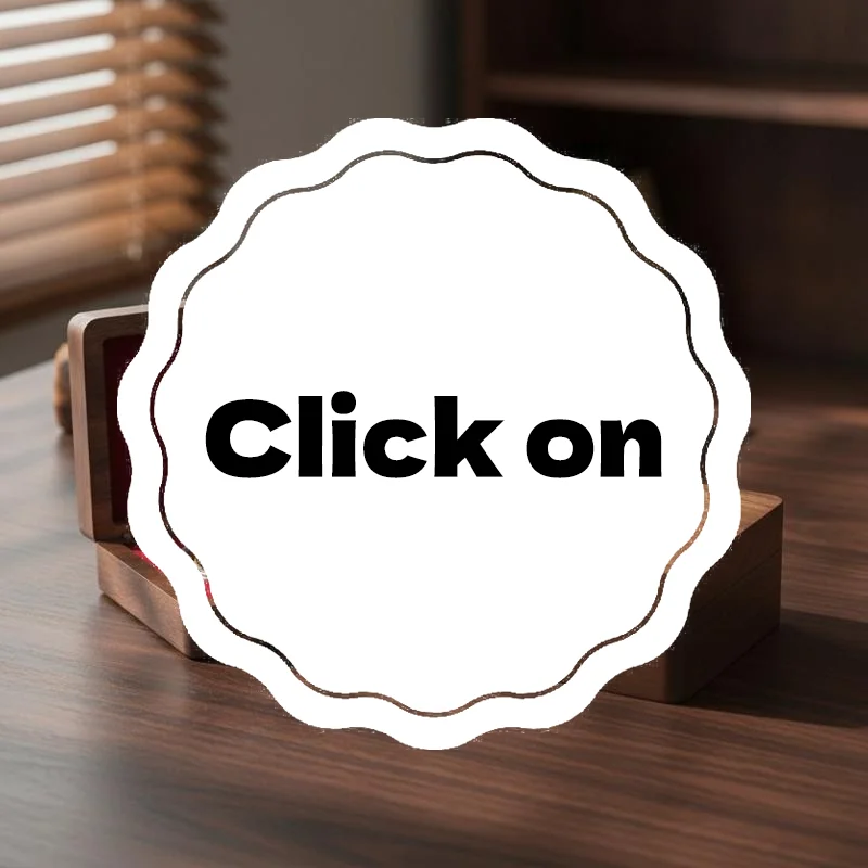 New  Badge Box Black/Red Badge Ancient Coin Collection Box Walnut Wood Window Box Gift Box