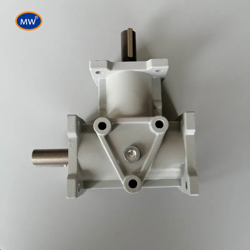 Spiral Bevel Gear Box Speed Reducer Of ARA0 1:1