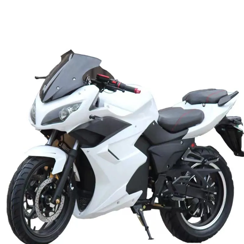 2025 2024 Electric motorcycle large high-speed 120km/h 8000w high power pilot 72V long life battery