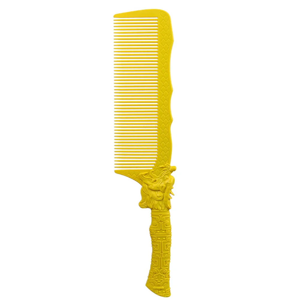 

Flat Hair Comb Combs Wide Tooth Hairbrush Styling for Curly Hairdressing Men Fashion