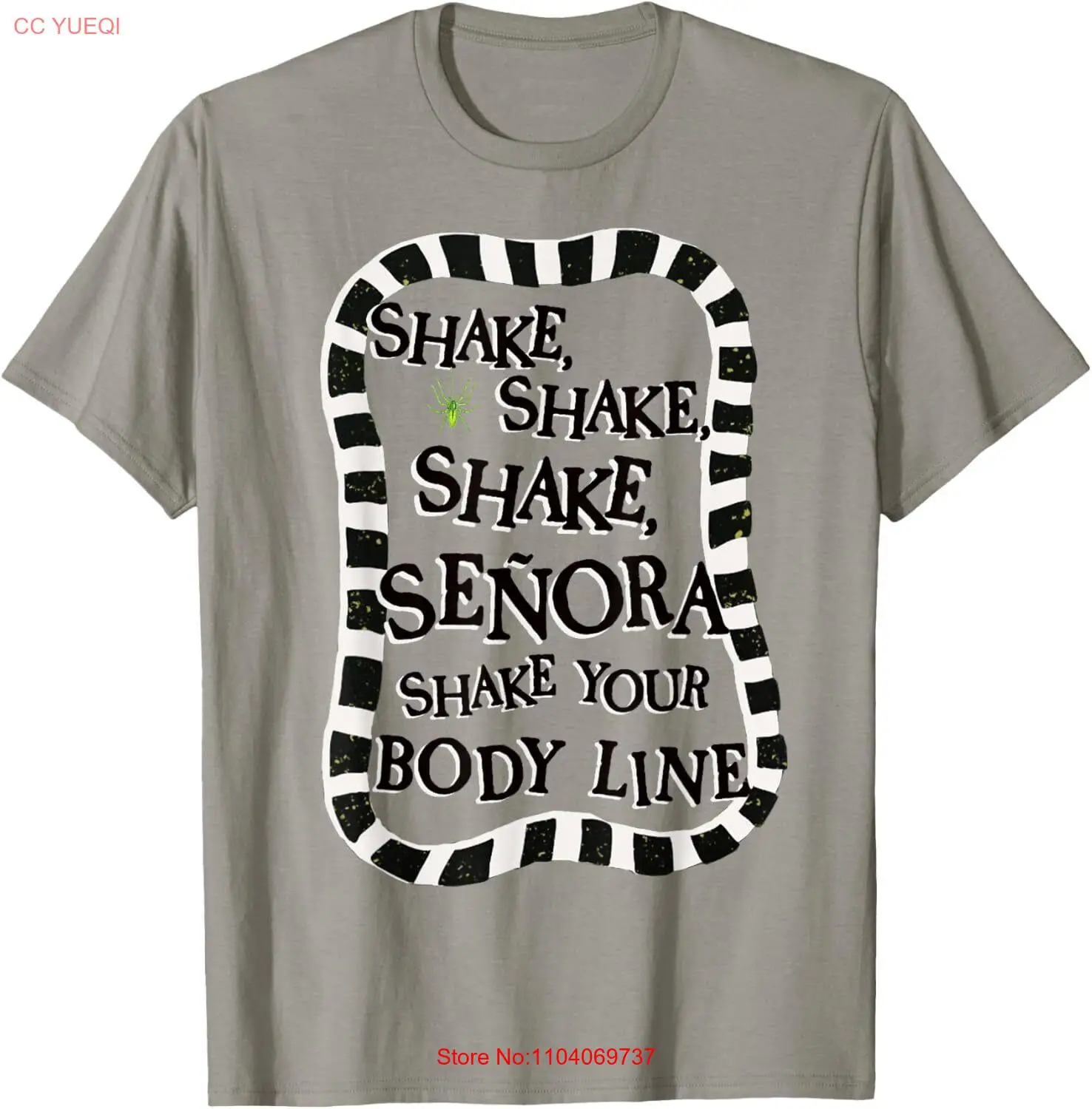 Shake Shake Shake Senora Funny Halloween T-Shirt