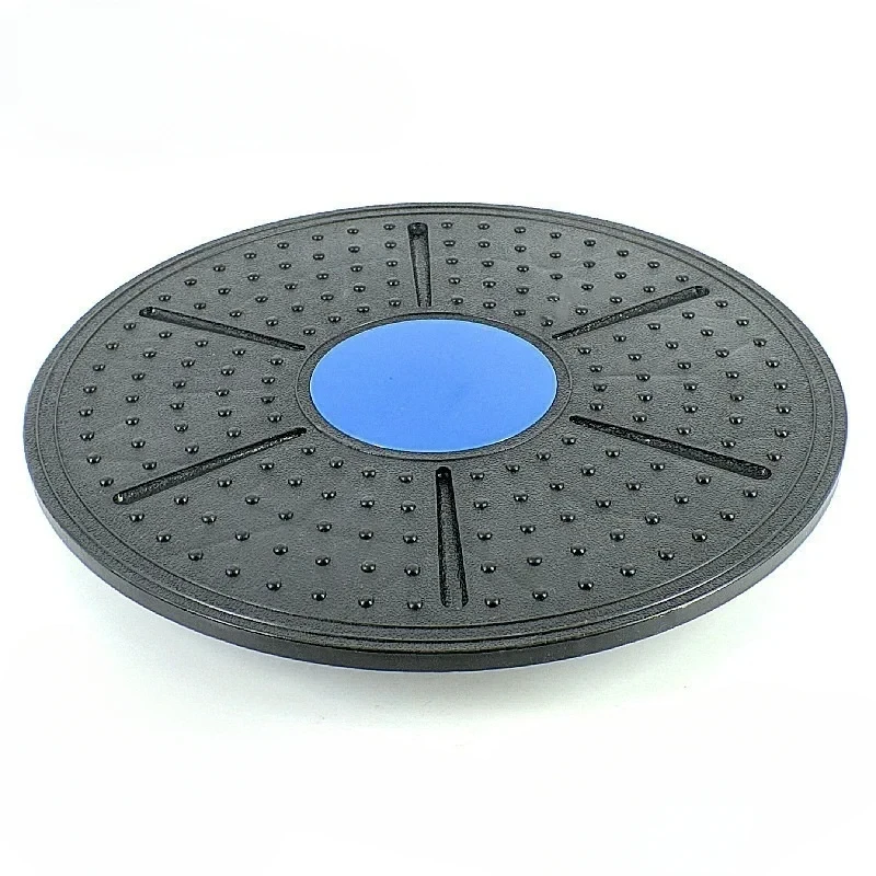 Yoga Balance Board Disc Stability Round Plates Exercise Trainer for Fitness Sports Waist Wriggling Fitness Balance Board