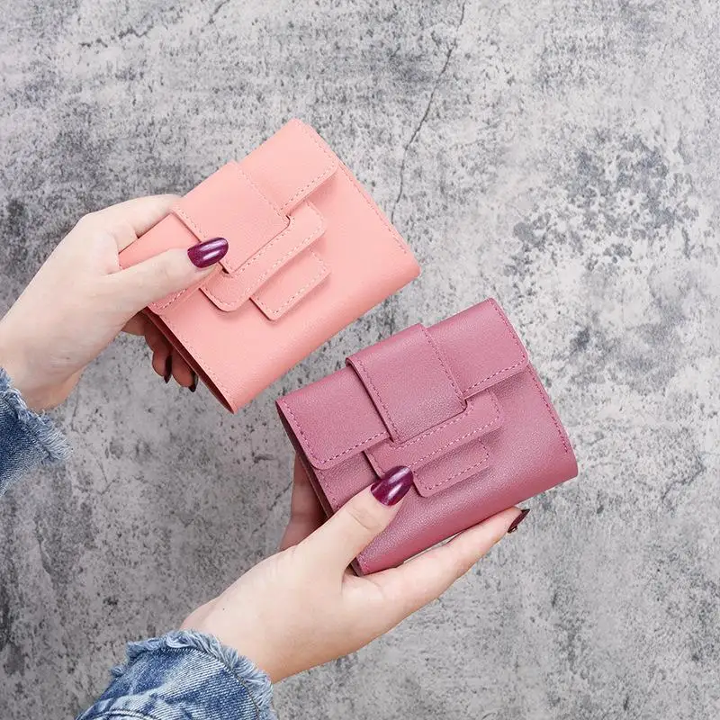 carteira-feminina-curta-estilo-coreano-cor-doce-com-cordao-tres-compartimentos-moda-estudantil-bolsa-versatil-de-couro-c