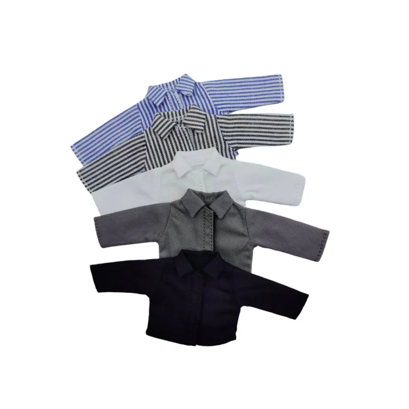 

HOUZIWA OB11 Doll Clothes Shirt For 1/12 BJD Dolls P9 YMY