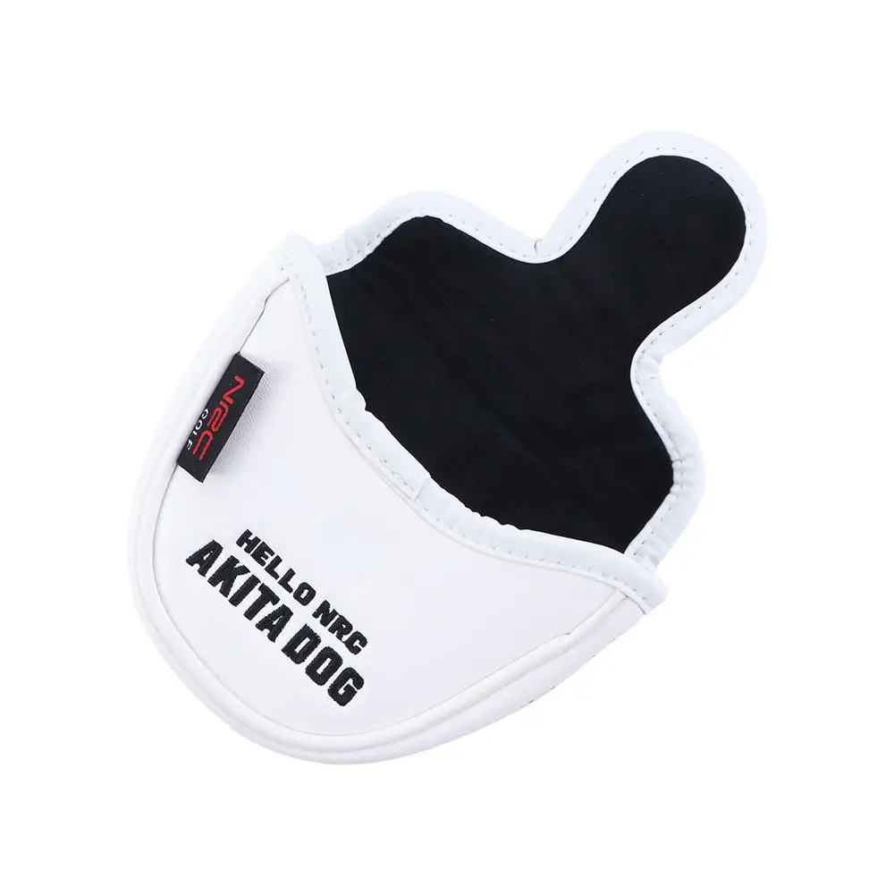 Tag Golf Putter Cover PU Leather Protector Golf Club Headcovers Golf Wood Head Covers Golf Club Headcover Wood Headcover