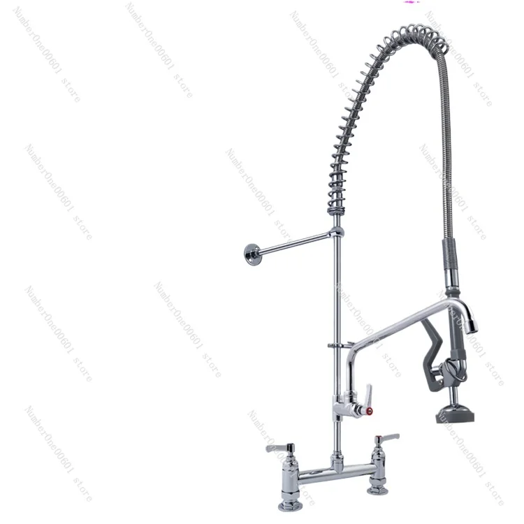 8-Inch workbench faucet, dishwasher faucet, sink faucet, desktop shower