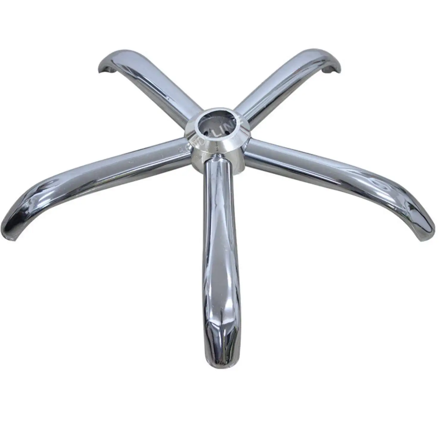 

Accessories Thickened Electroplated Five-Star Steel Base Plate Computer Chair Five-Claw