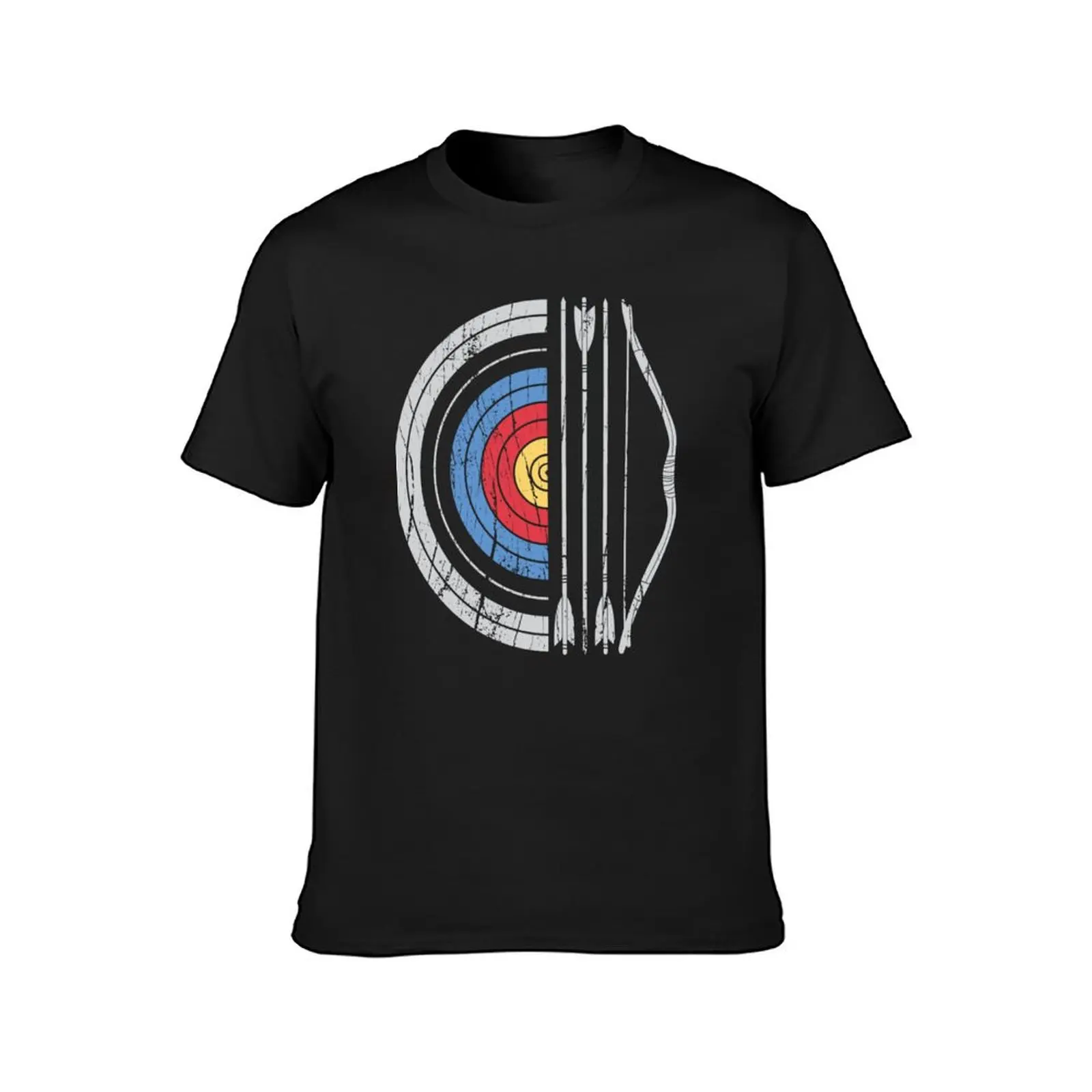 Archery Target Bow And Arrow Archer Retro Vintage T-Shirt new edition boys whites t shirts men