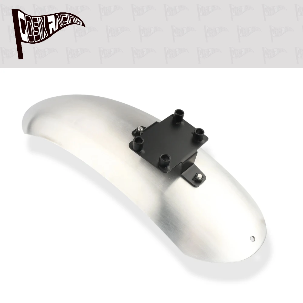 

Front Mudguard Fit CL250 CL300 CL500 SCL500 23-25 Motorcycle Accessories Aluminum Front High Mounted fenders two mounting holes