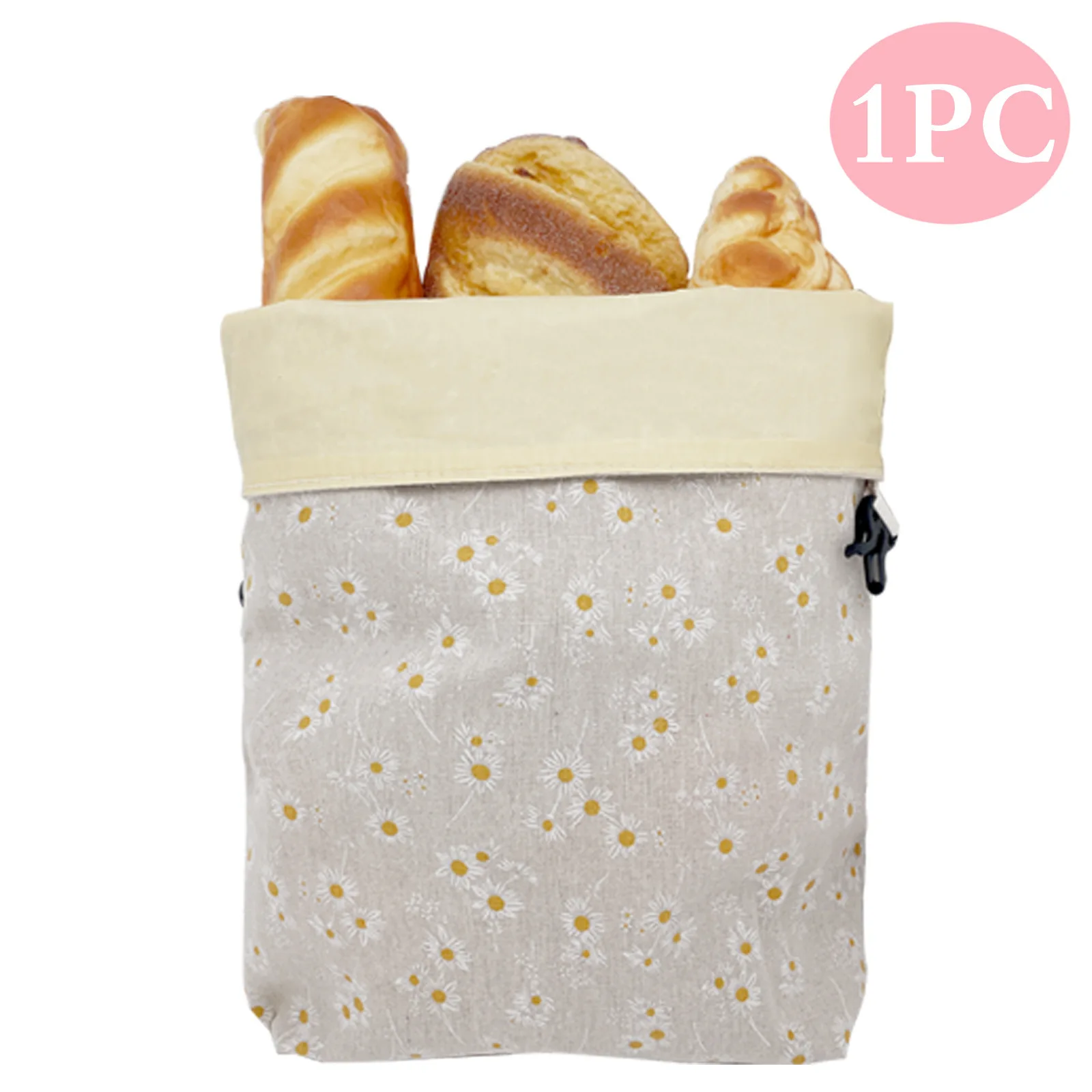 Bienenwachs-Brotbeutel, wiederverwendbare Back- und Aufbewahrungsbeutel in Lebensmittelqualität mit Clip-Design, geschmacksneutrale Backutensilien für Nüsse, Snacks, Brot – Detail 7