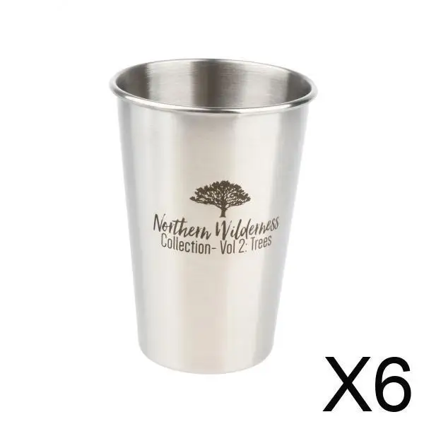 6X Tumbler Cup Glas… - image