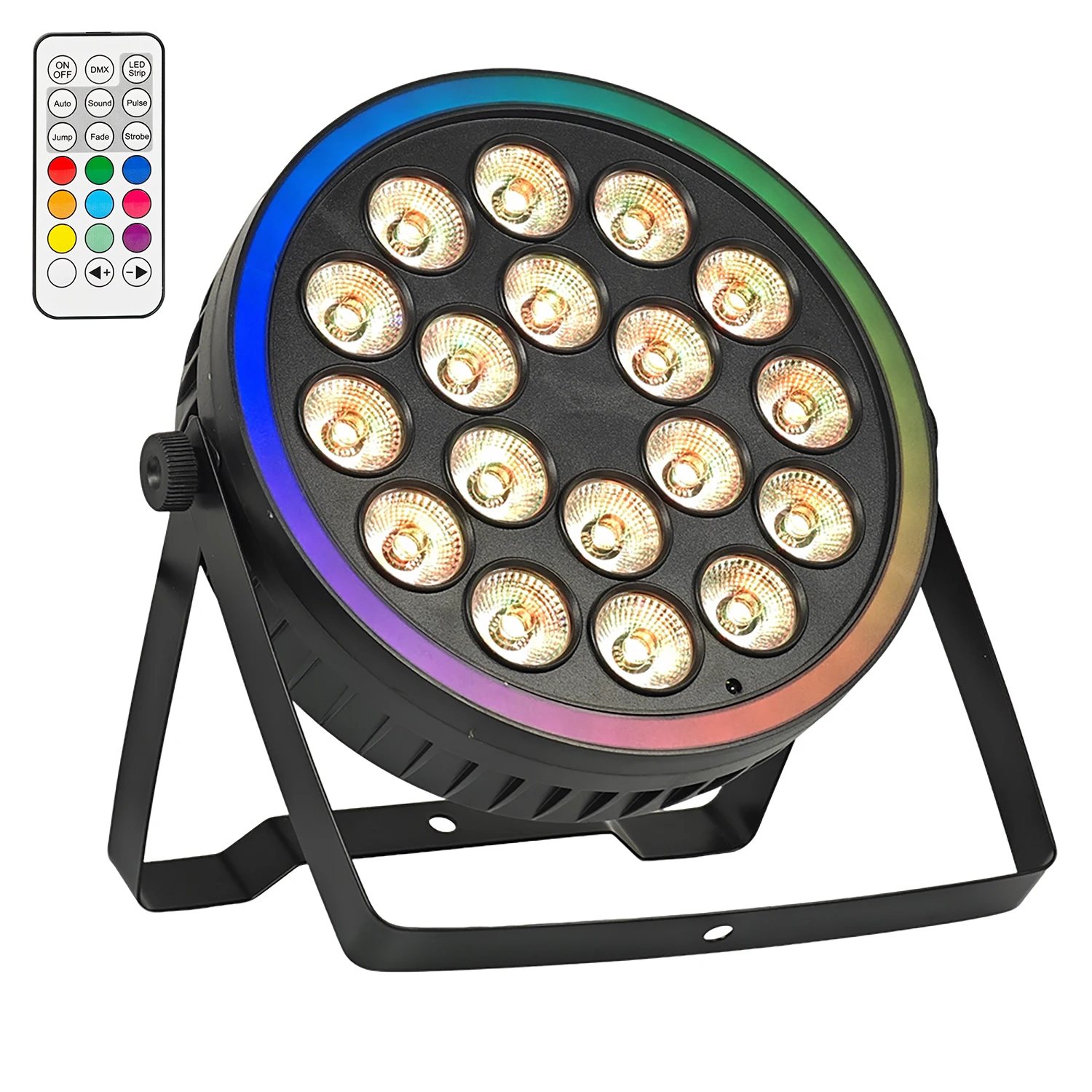 

18x12W RGBW+RGB 5in1 LED Par Light Strip - Multifunctional DJ Disco Bar Stage Lighting