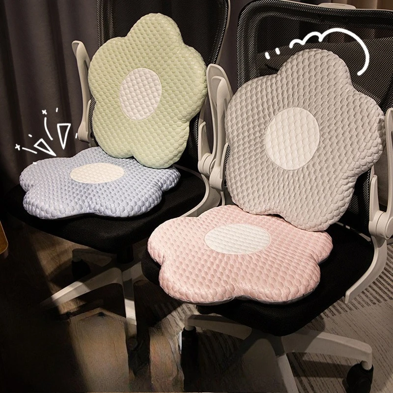 Cushion Cushion Office Sedentary Artifact Flower Chair Cushion Cojines Decorativos Para Cama Flower Pillow Pillow