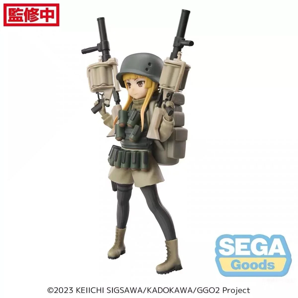 In Voorraad Echte Figuren SEGA Sword Art Online GGO Luminasta Pitohui Llenn Fukaziroh Model Anime Action Figure Collecties Geschenken