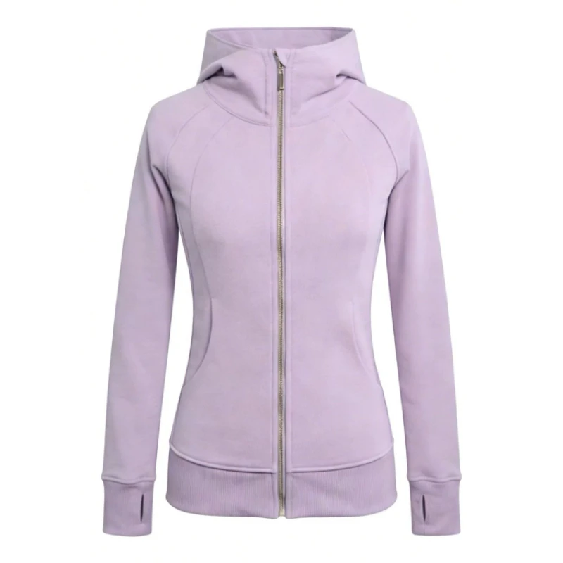 Spring Autumn Short Hoodie Coat Women 2026 New Fashion Loose Casual Jacker Pure Colour Shoulder Coat Outerwear Female