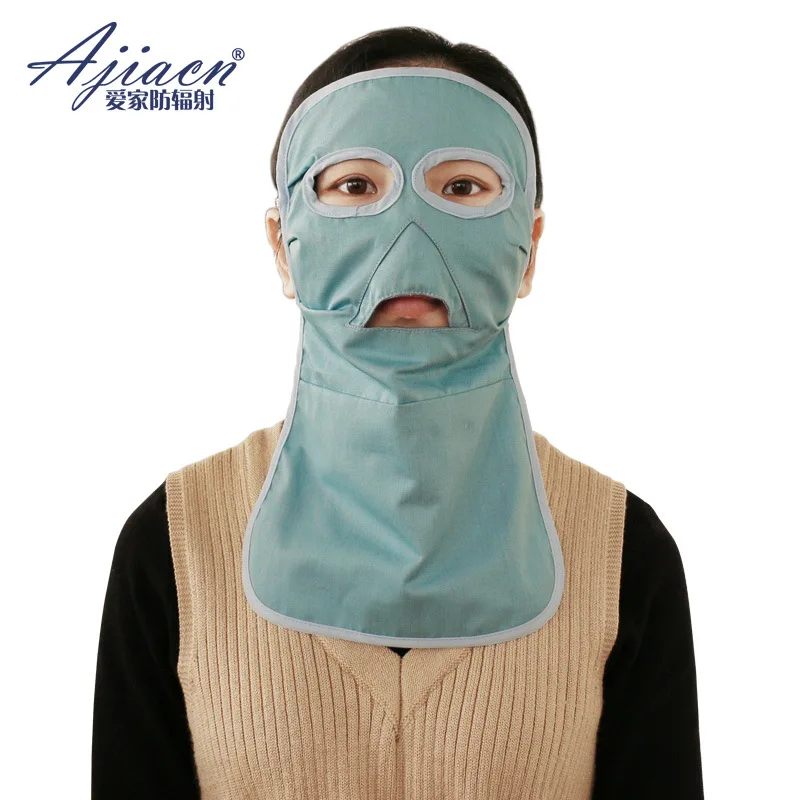 Long Metal Fiber Anti-Radiation Mask for Cell Phone and Computer Electromagnetic Radiation