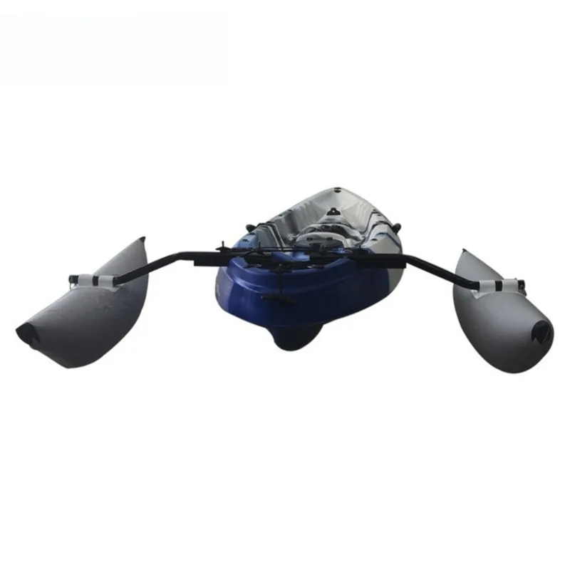Inflatable pontoon, balance pontoon, rotational molding pontoon, kayak special pontoon