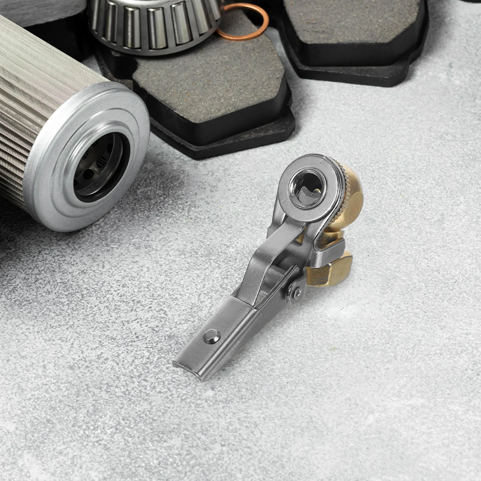 

Tire Repair Tool Chuck Fittings Puff Mouth Convenient Locking Zinc Alloy Car Pump Thread Nozzle Multifunctional Inflator Clip
