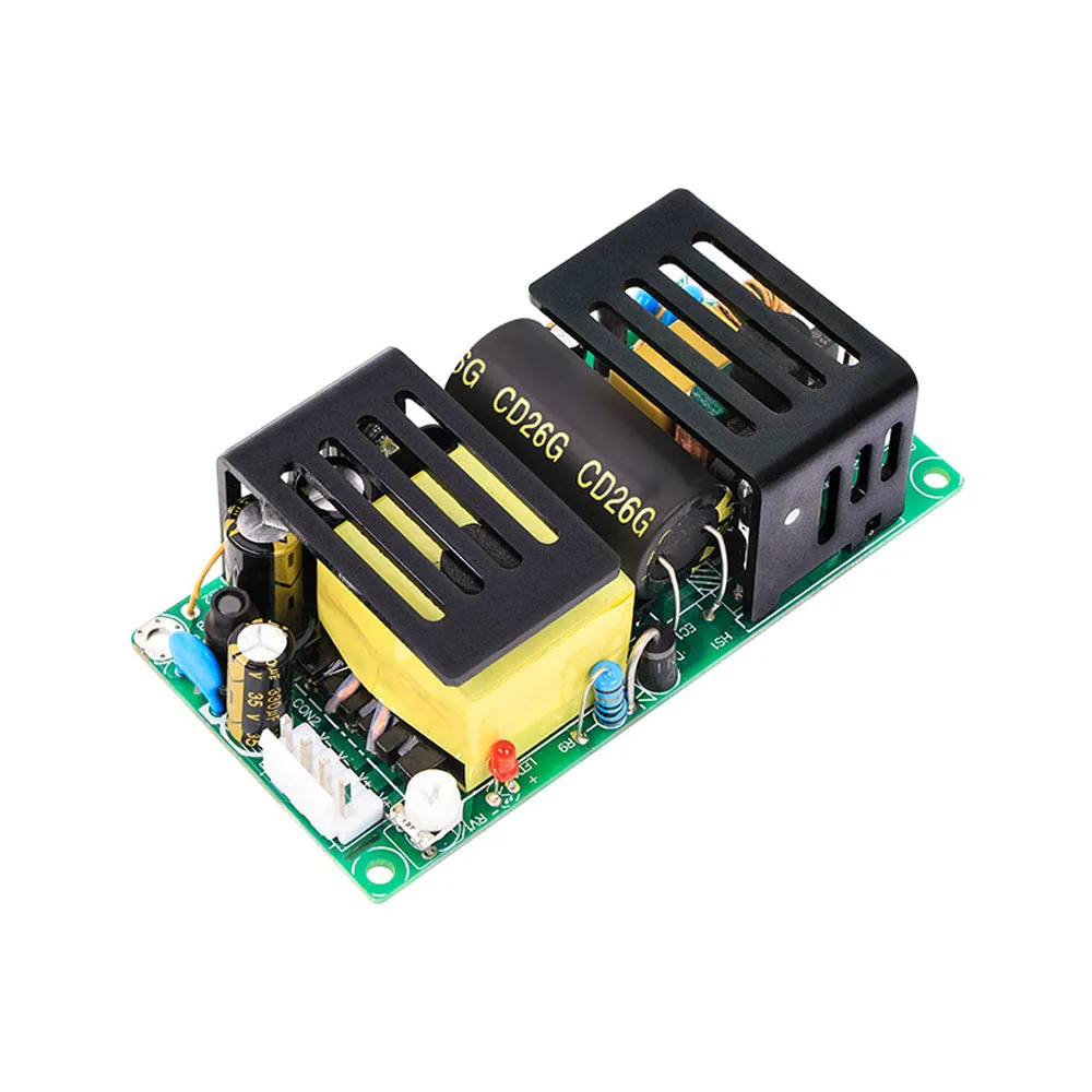 

Module AC-DC Power Supply DC 24V 5A Switching Power Supply Board AC90-264V To DC 24V 100W Power Supply Module 47-63Hz Frequency