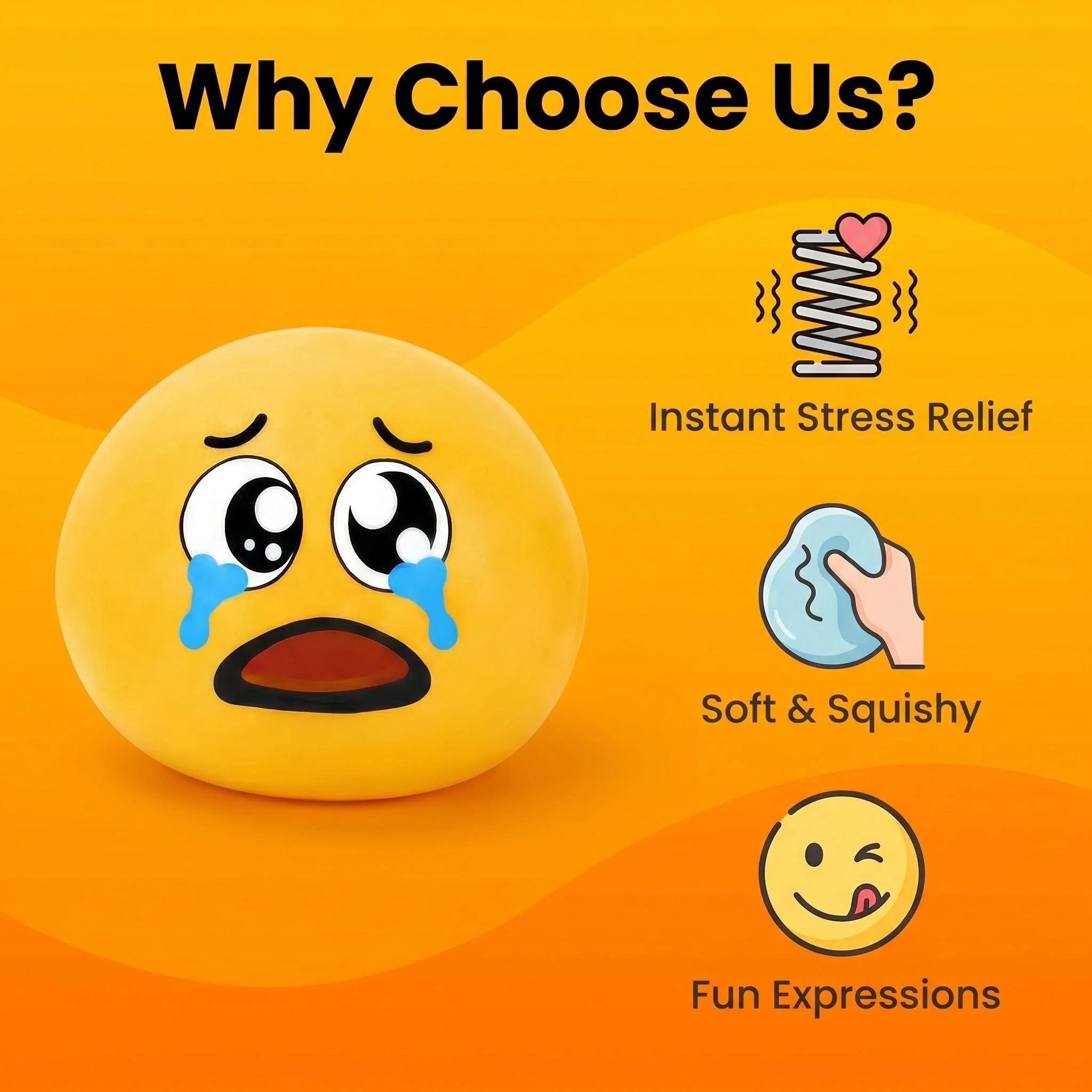 Vomiting Egg Squeeze Toy Spit Yolk Funny Slime Stress Ball Prank Fidget Toy Stress Relief Novelty Gift