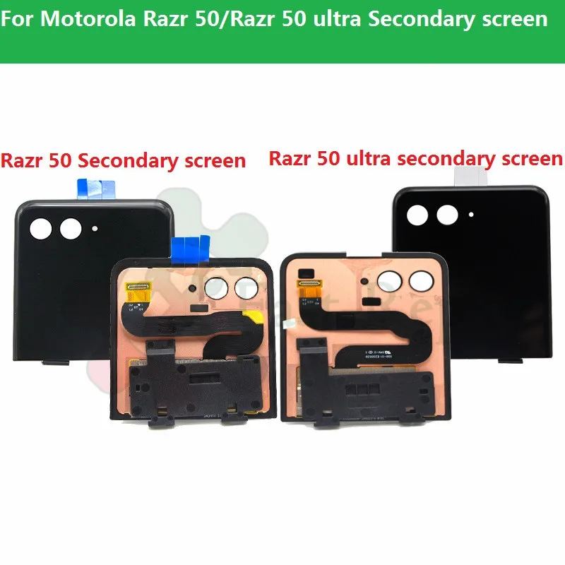 6.9''amoled For Motorola Razr 50 Ultra main screen LCD Screen For