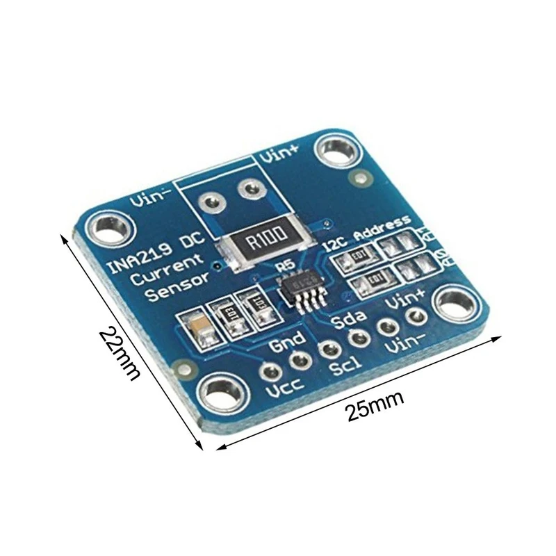 Z 5pcs INA219 Power Monitoring Sensor Module for Laptop and Server Applications