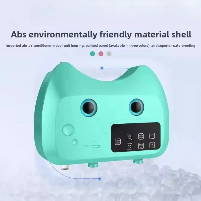 Pet Beauty Cleaning Supplies 4 Bottles Bath Massage Cat and Dog Bath Spa Bubble Machine Automatic Shampoo Mix and Dilute
