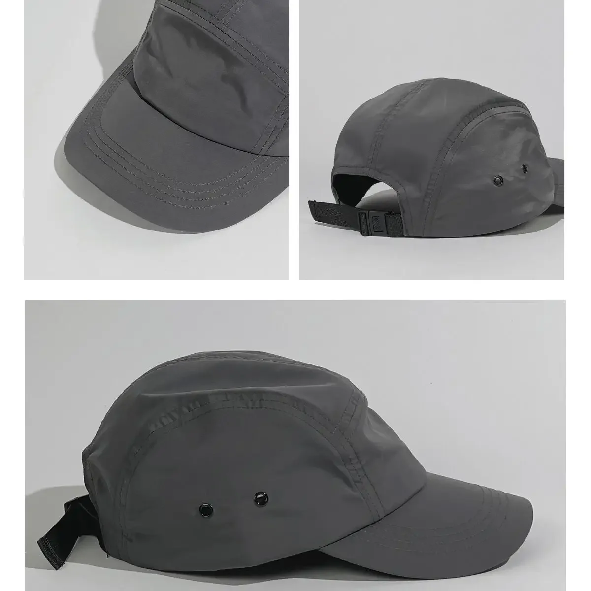 Czapka z daszkiem regulowana letnia czapki przeciwsłoneczne szybkoschnący kapelusz wędkarski dla mężczyzn kobiet Unisex Outdoor Gorras czapki