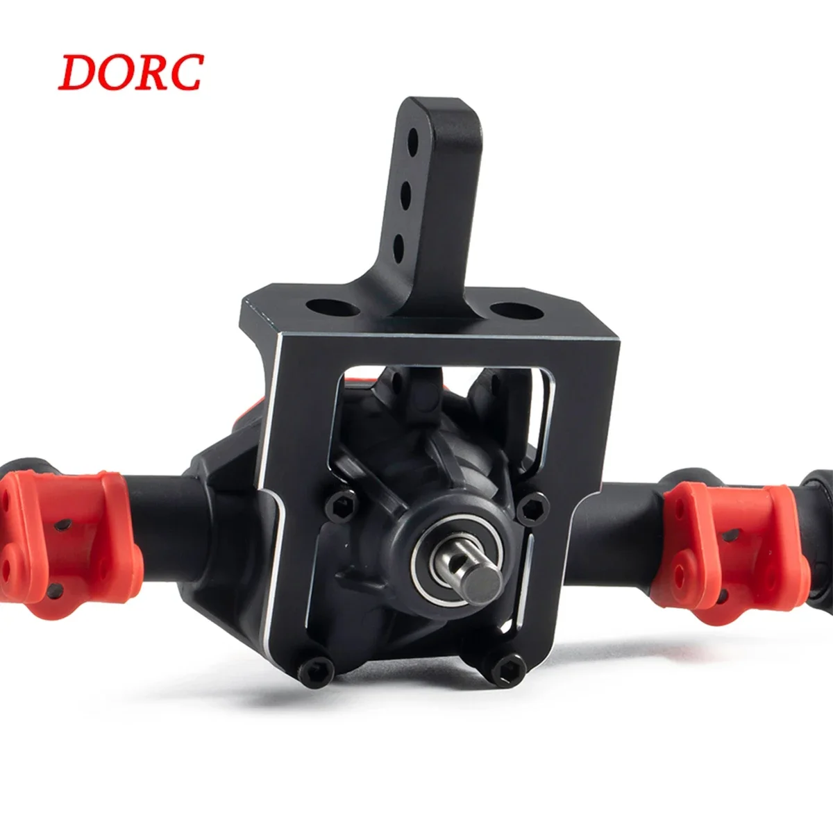 Aluminum CNC Rear Link Riser for AR44 Axle 1/10 RC Crawler Axial SCX10 II 90046 90047 Chassis DIY Upgrade