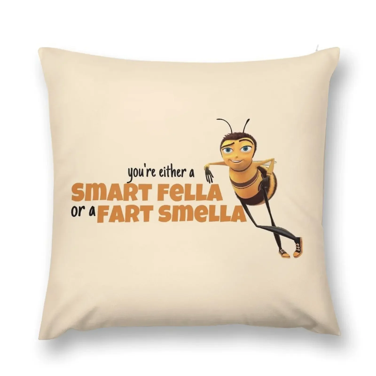 

Barry B. Benson Quotation Design Throw Pillow Sofa Cushions Cover Rectangular Cushion Cover pillow