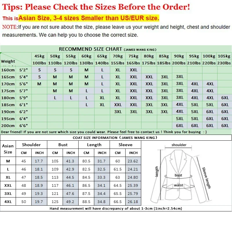 Male Woolen Coat Solid Color Slim Mid-Length Windbreaker Warm Wear-Resistant Men's Wool Coat Business Formal Wear Casual Jacket