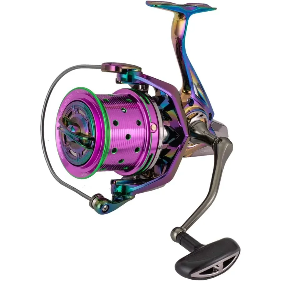 بكرات الصيد الدوارة 70 رطل ماكس قوة السحب 18 + 1 الفولاذ المقاوم للصدأ BB هيكل معدني عجلة الصيد 8000 10000 12000 بكرة سلسلة F #1