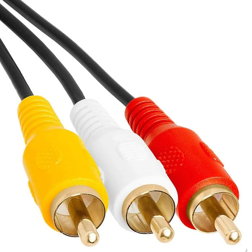 3.5mm to RCA Camcorder Handycam AV Audio Video Output Cable, 3.5mm 1/8\